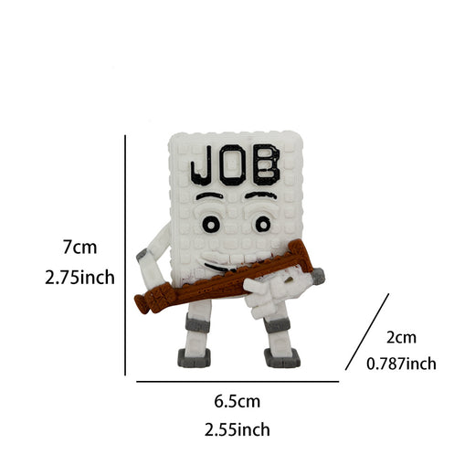 3D Printed Articulated Doll product image 4