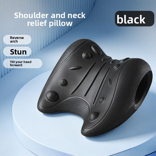 U-Shaped Cervical Massage Pillow