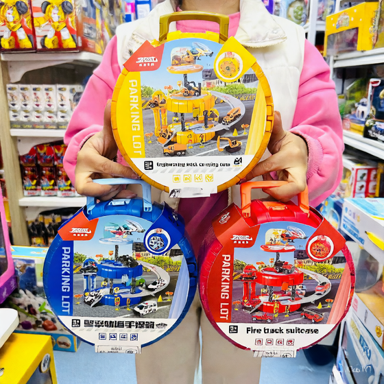 Engineering vehicle track toy product image 2