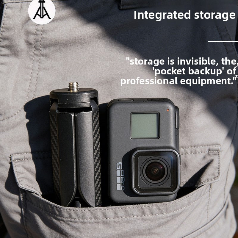 Mini Portable Small Tripod Desktop Stand