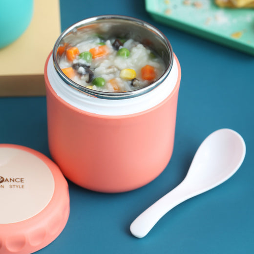 Insulated Soup Cup with Carry Cord
