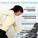 Koa Elite Massager Relaxes Muscles Original Point Sports Massage Relieves Physical Yoga Blue Orange Paws