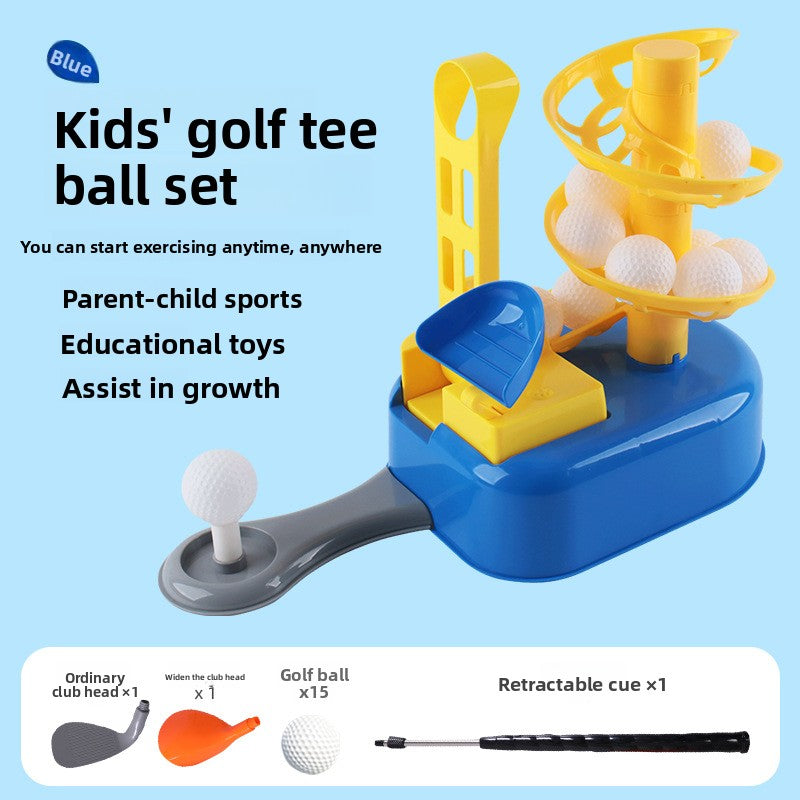 Childrens Toy Golf Set Outdoor Sports Trainer