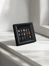 Natural Mineral Specimens Display Frame