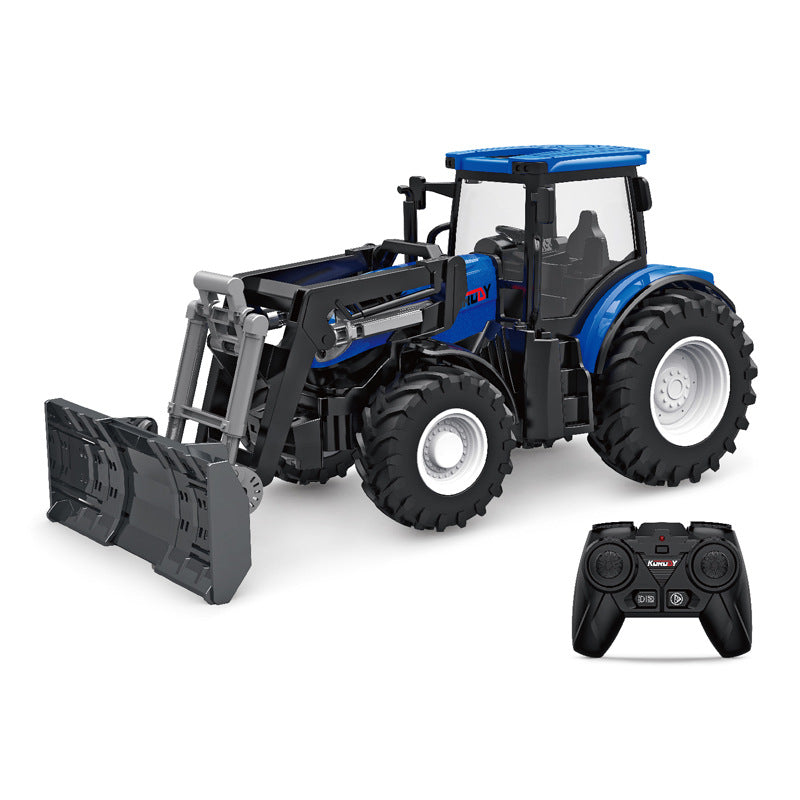 Alloy Remote Control Farm Tractor Toy