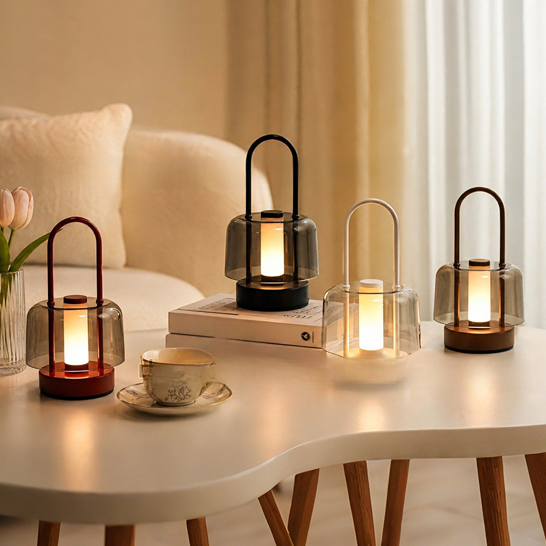 Portable Rechargeable LED Camping Lantern