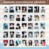 Celebrity Signed Polaroid Photos