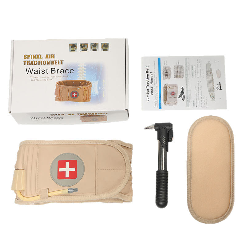 Inflatable Lumbar Support Belt