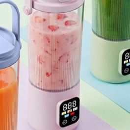 Touch Screen Portable Electric Juicer