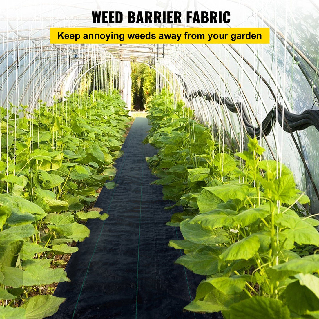 2x3FT Weed Barrier Fabric 300FT main product view