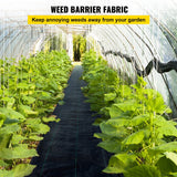2x3FT Weed Barrier Fabric 300FT main product view