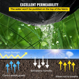 2x3FT Weed Barrier Fabric 300FT side view