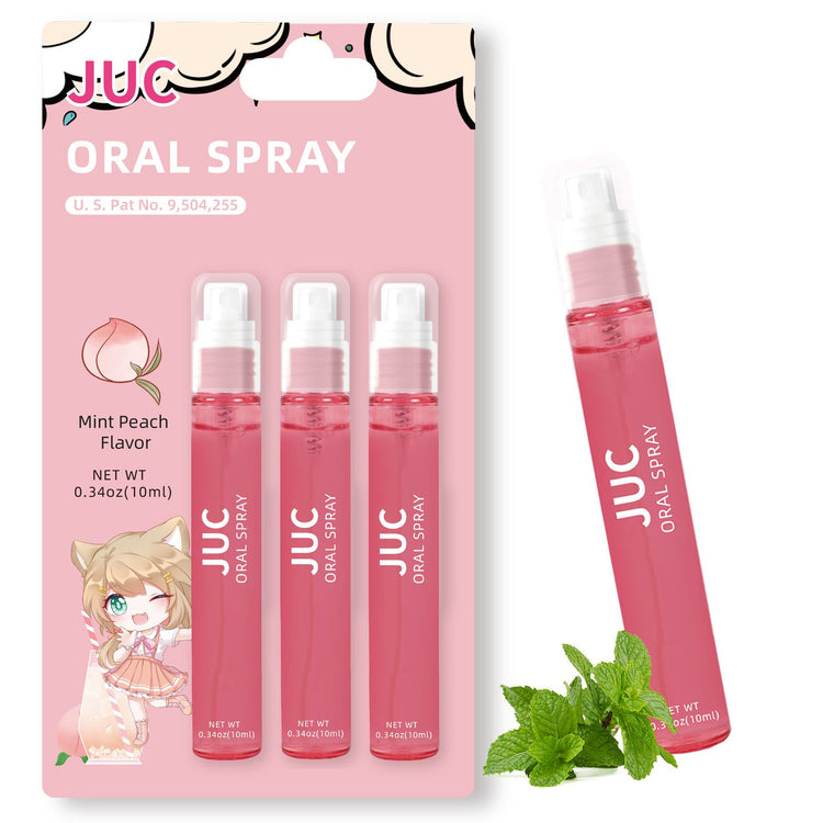 3-Pack Mint Breath Spray - mint breath spray product photo
