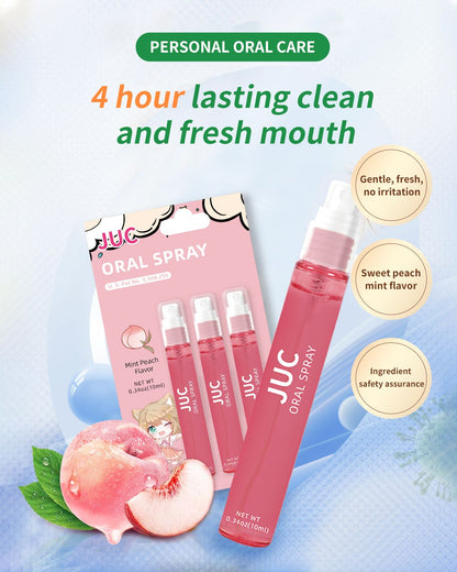 3-Pack Mint Breath Spray1