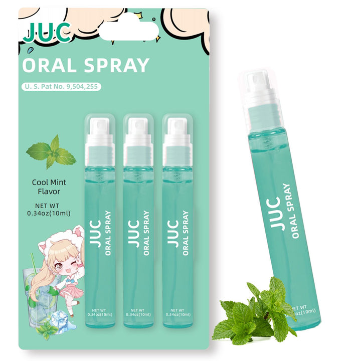 3-Pack Mint Breath Spray side view