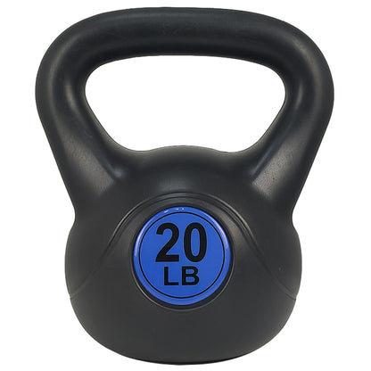 3-Piece Wide Grip Kettlebell Set lifestyle use