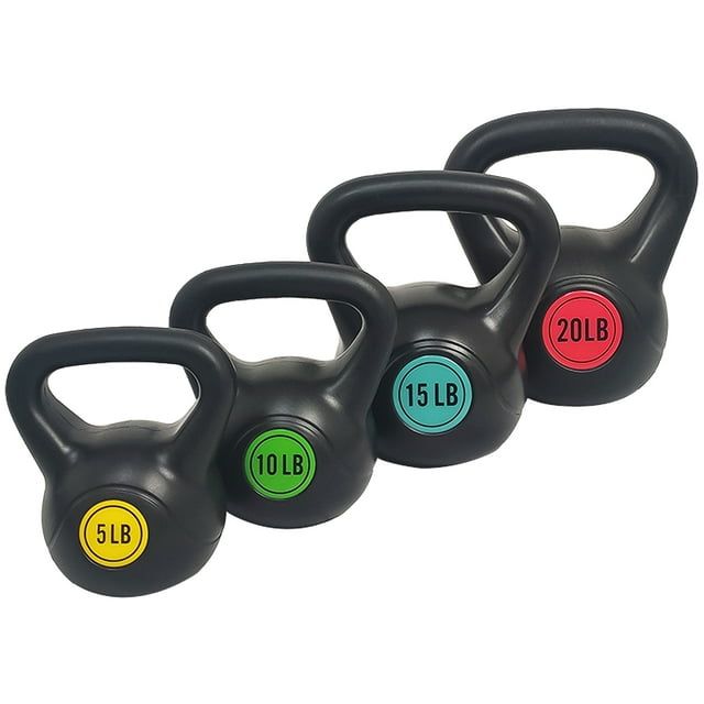 3-Piece Wide Grip Kettlebell Set wide grip kettlebell set angle 6