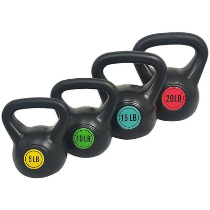 3-Piece Wide Grip Kettlebell Set wide grip kettlebell set angle 6