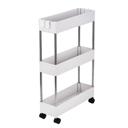 3-Tier Slim Rolling Storage Cart3