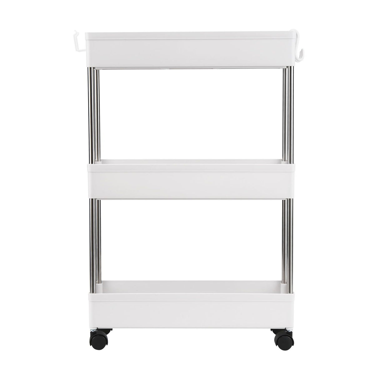 3-Tier Slim Rolling Storage Cart4