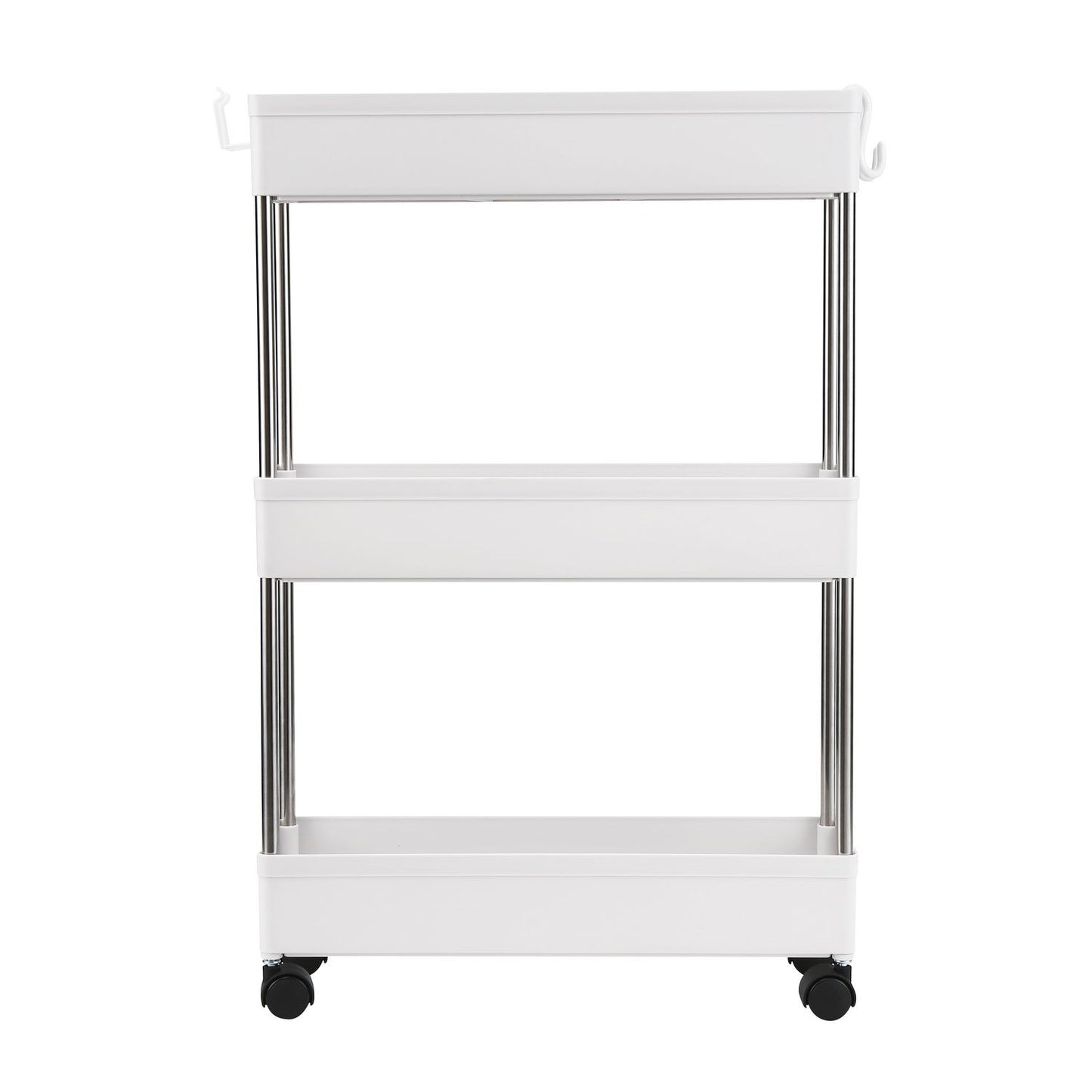 3-Tier Slim Rolling Storage Cart4