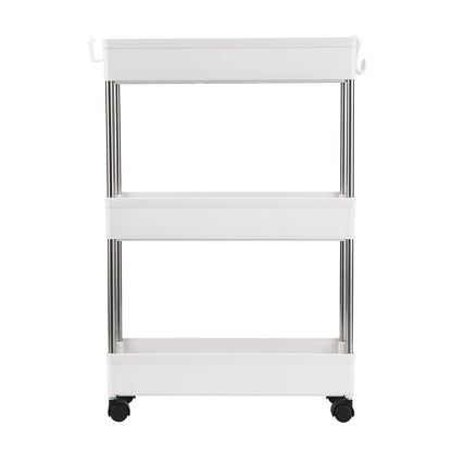 3-Tier Slim Rolling Storage Cart4