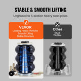 3-Ton Triple Bag Air Jack air valve detail