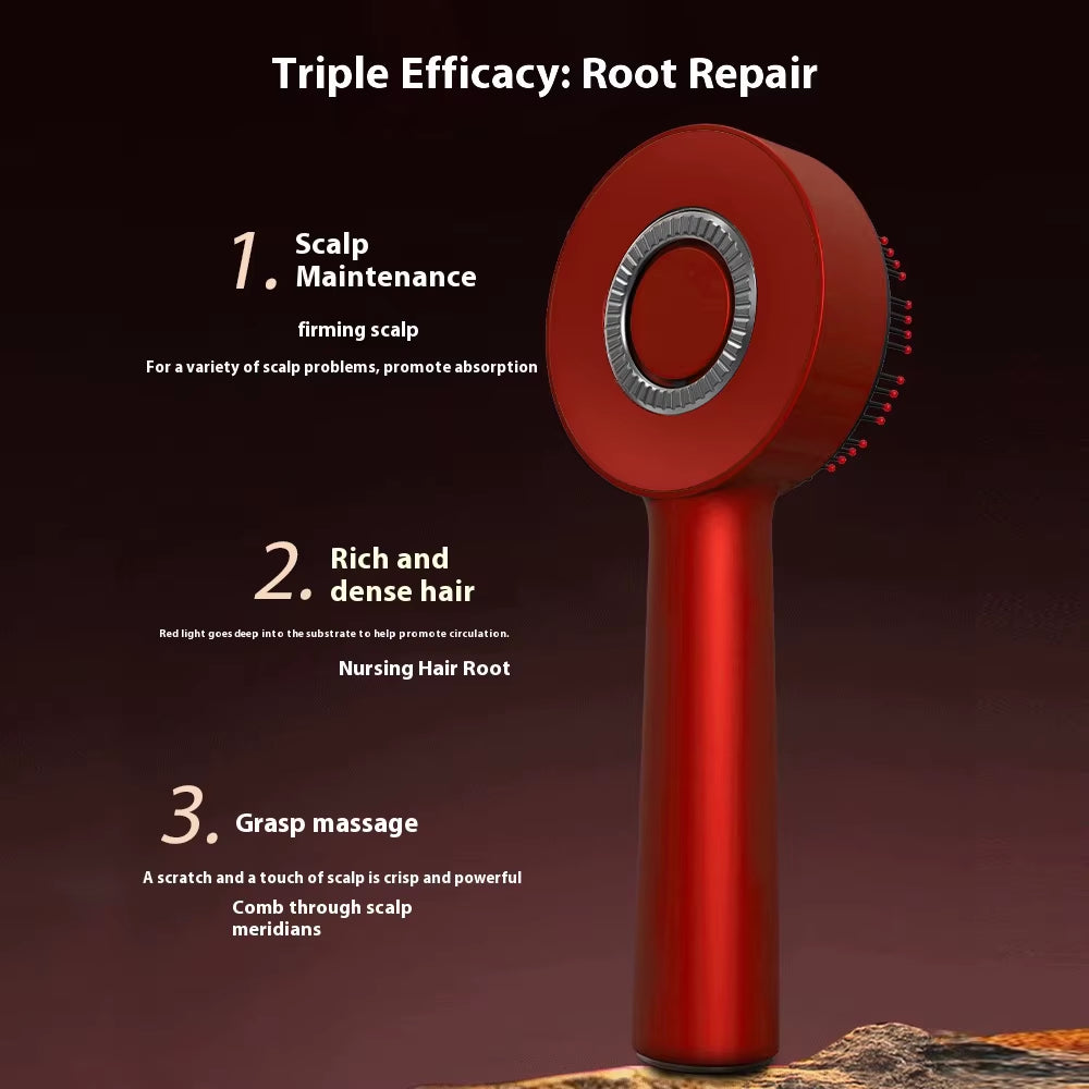Hair renewal red light therapy device size view