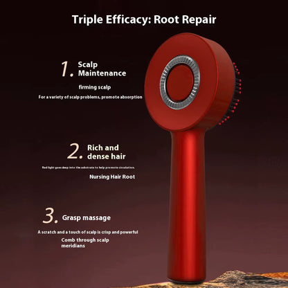 Hair renewal red light therapy device size view
