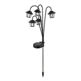 Solar Powered Waterproof Retro Garden Lantern