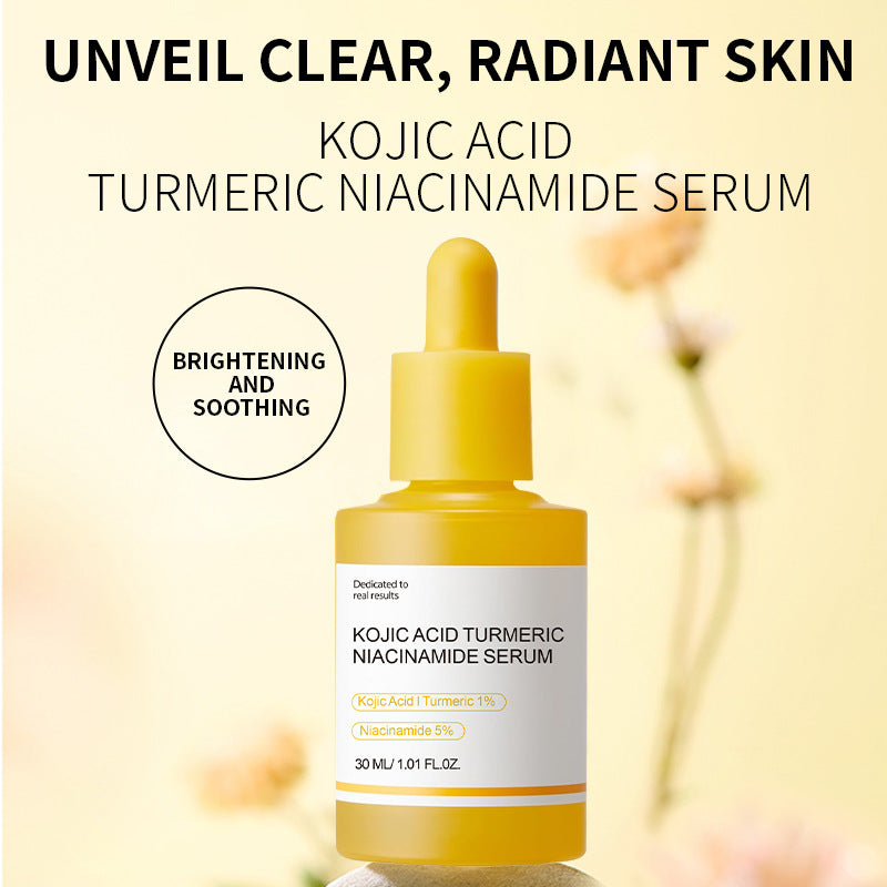 Kojic Acid Turmeric Brightening Serum