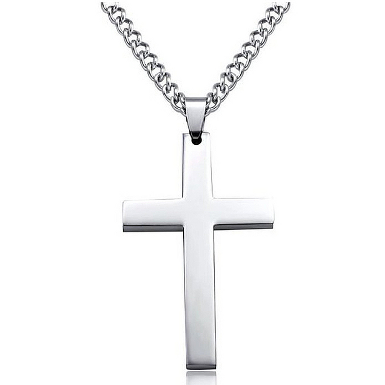 Cross Necklace - Image 1