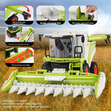 Corn and Wheat Harvester with Lighting