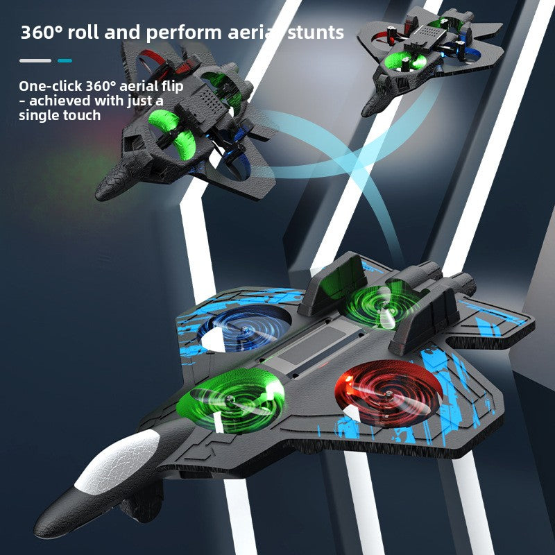Foam Remote Control Stunt Drone