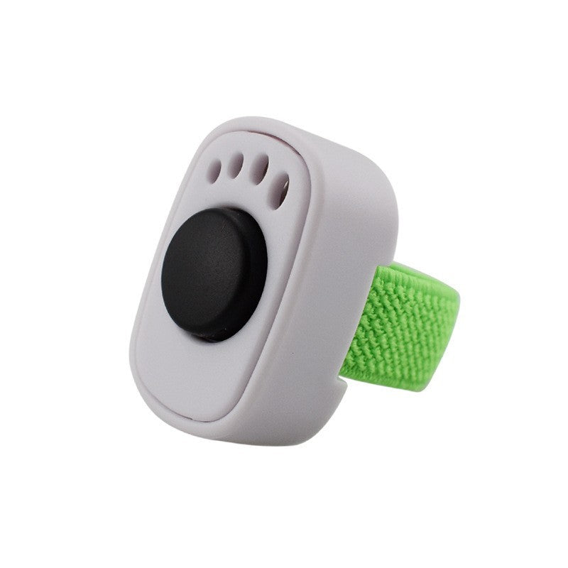 Mini Ring Clicker Sound Training Device