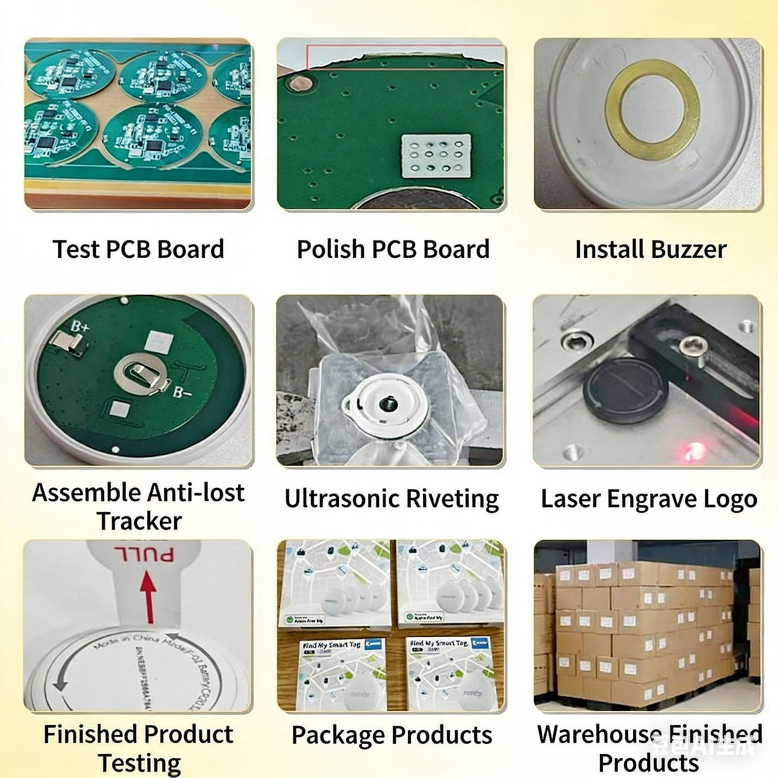Smart Anti Lost Tracker