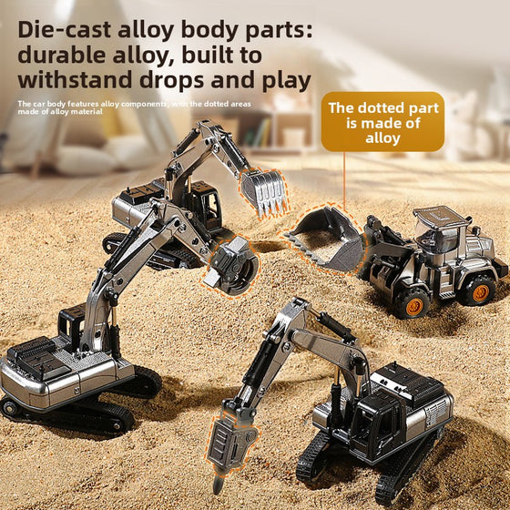 Alloy Engineering Vehicle Toy product image 2