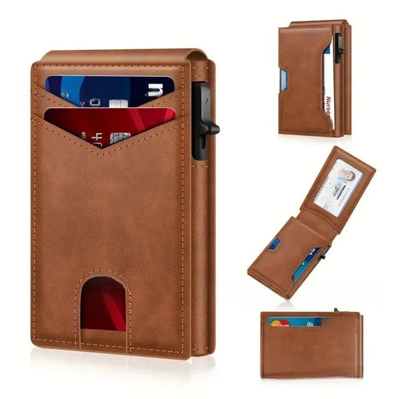 RFID slim card wallet, photo 3
