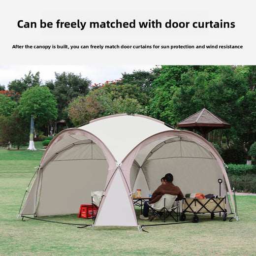 Dome Canopy Tent with Weatherproof and Sun Protection