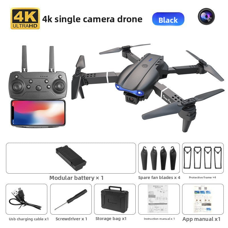 Wholesale 8K Aerial Photography Folding Remote Control Aircraft Children's Toy Four-Axis Aircraft Super Long Endurance
