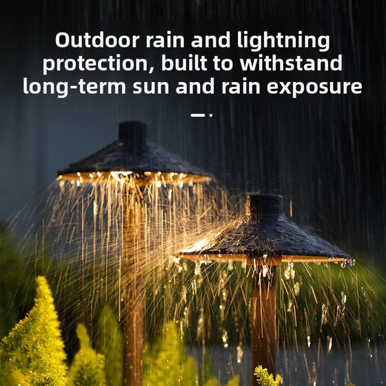 Solar Powered Waterproof LED Mushroom Lawn Light Outdoor & Pond Lighting product image 2
