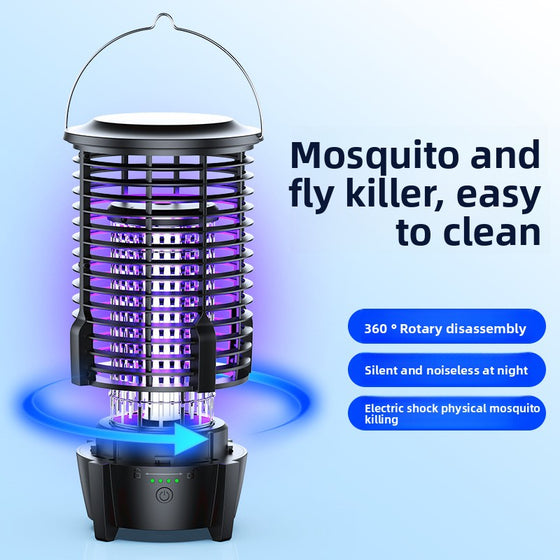 Solar Rechargeable Mosquito Killer Lamp Pest & Animal Control product image 4