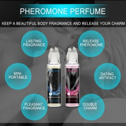 Roll-on perfume oil rollerball, full bottle view