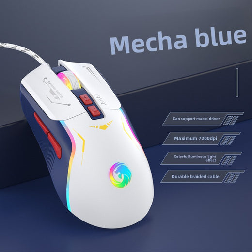 RGB Wired Gaming Mouse
