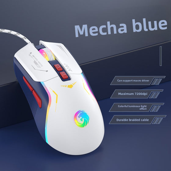 RGB Wired Gaming Mouse Gaming Electronics product image 6