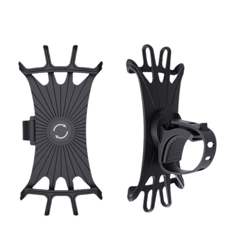 Bicycle phone holder