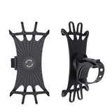 Bicycle phone holder