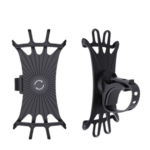 Bicycle phone holder