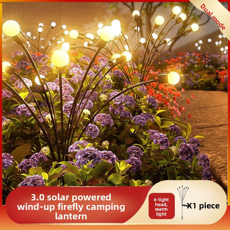 Solar Powered Outdoor Garden Decorative Lighting