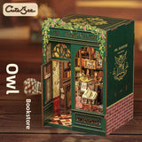 DIY Miniature Bookstore Book Stand